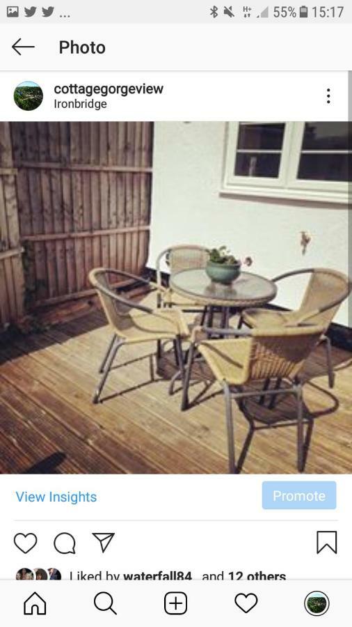 Gorgeview Cottage أيرونبريدج المظهر الخارجي الصورة