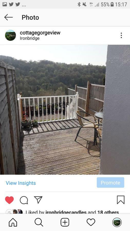 Gorgeview Cottage أيرونبريدج المظهر الخارجي الصورة